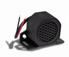 Multi Frequency IP68 Vehicle Reverse Alarm Polarity Protection