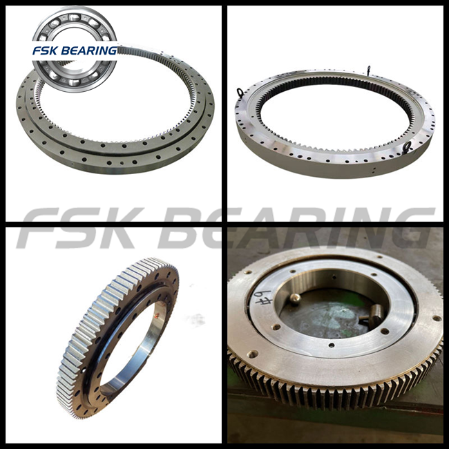USA Market 16289001 Slewing Ring Bearing 1329*1555.75*89.92mm Light Size And Thin Section