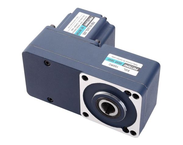 90 Degree Right Angle Brushless DC Gearmotor 60mm For Access Control System