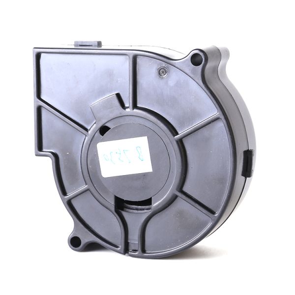 Dc 12v 24v 75mm Centrifugal Fan 7530 2pin Efficient Cooling for Air Purification High Pressure Plastic Blower Fan