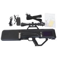 Système de détection de signaux de drone de 2 km 5 bande 2.4G 5.8G GPSL1 900MHz Pistolet anti drone