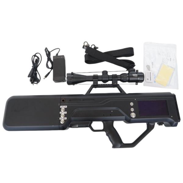 2 km Drone Signal Detector System 5 Band 2.4G 5.8G GPSL1 900MHz Anti Drone Gun