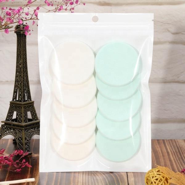 Hot Sale One Side Clear Pearlescent bag waterproof packaging bag Gift k Pouch Bag