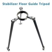 Nouveau guide de plancher du trépied Stabilisateur d'étoile du trépied Guide de plancher du prisme de revue