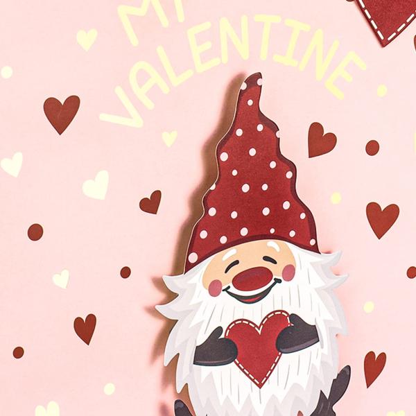 Logotipo de papel de oro personalizado Día de San Valentín de papel regalo de artesanía Bolsas de compras con mango