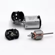Custom 16mm Diameter FF-030 Motor 6000Rpm DC Motor Lightweight Micromotor