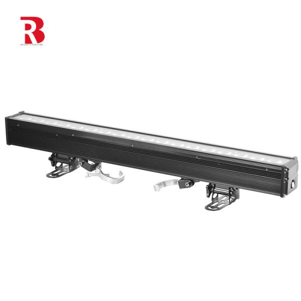 Lâmpada de barra LED RGBWA 5in1 à prova d'água 180-264V Para DJ Disco