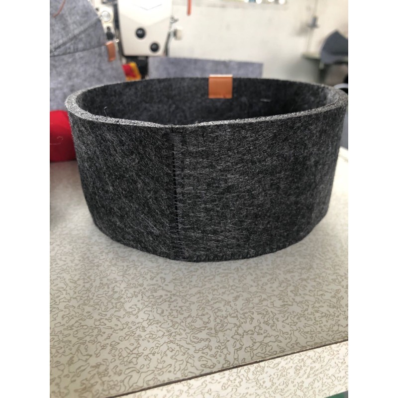 Wholesale Felt Storage Basket Jewelry Key Box Desktop Snacks Sundry Small Storage Box Grow Bag