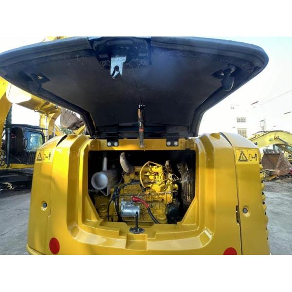 Used CAT 305.5E2 Mini Crawler Excavator with 0.22 m3 Bucket Capacity in Good Condition