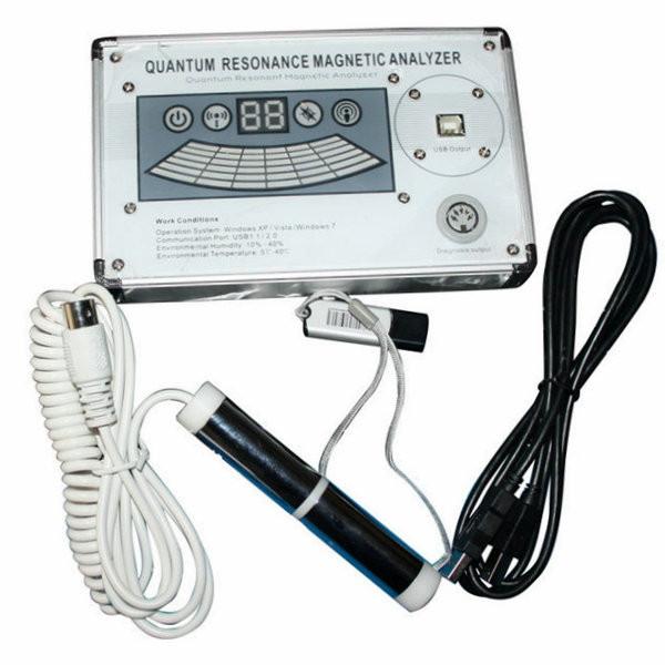 Quantum Health Test Machine For Sub Health Detection , Spanish 38 Reports