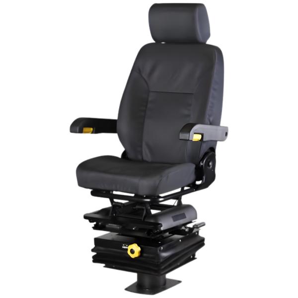 Railway Parts Ergonomic Design Rotated Freely Train Driver Seat