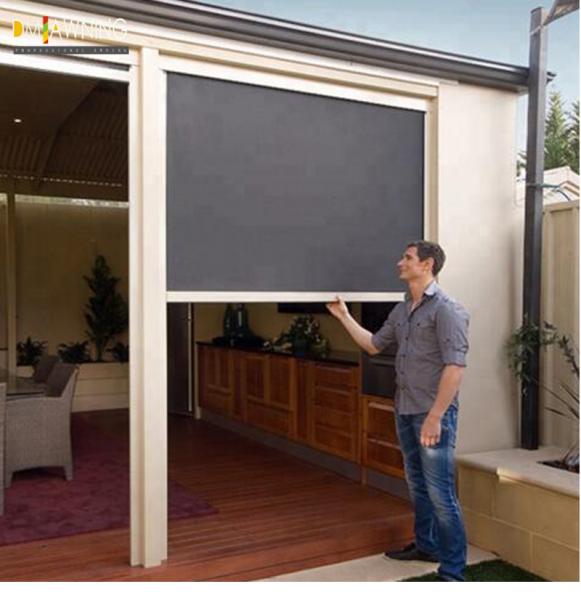 Алюминиевые вертикальные наружные солнцезащитные роликовые оттенки комнатные оттенки цилиндра