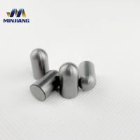 Lleve - el coeficiente bajo resistente de los pedazos de botón del carburo de tungsteno de fricción