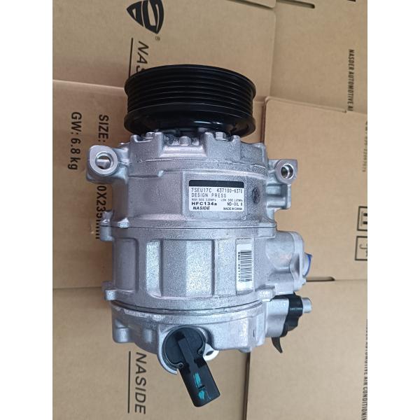 Auto AC Conditioning Compressor For 7E0820803H 7E0820803Q Control Valve AUDI, SEAT, SKODA, VAG, VW