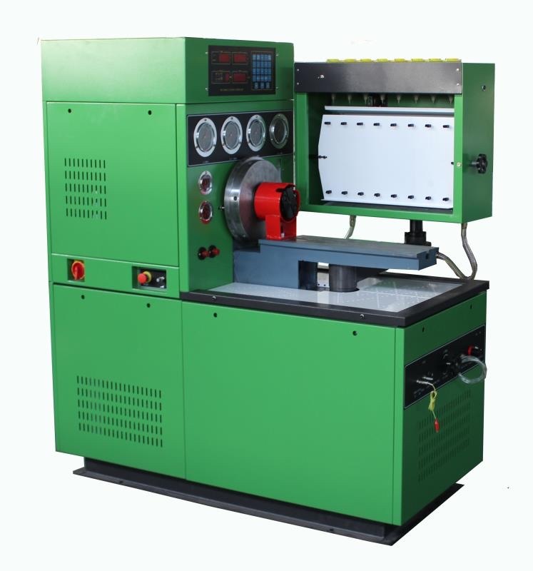 8 Cylinder Diesel Pump Test Bench for Inline Rotary Pump Manual Testing