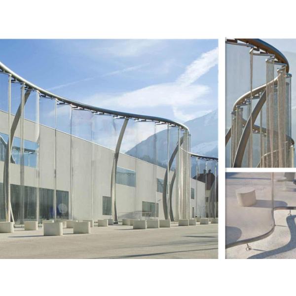 Бронзовый занавес 1.5кс15мм сетки кольца цвета для конструкции магазина