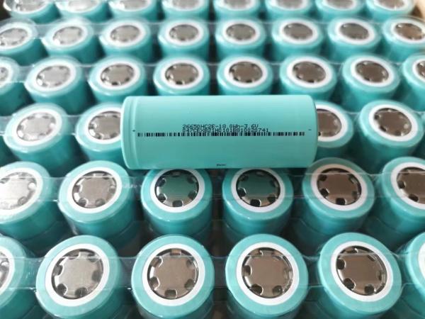 Cylindrical Li NCM Battery 5000mah 2C Charging Rate Lithium Ion Scooter Use