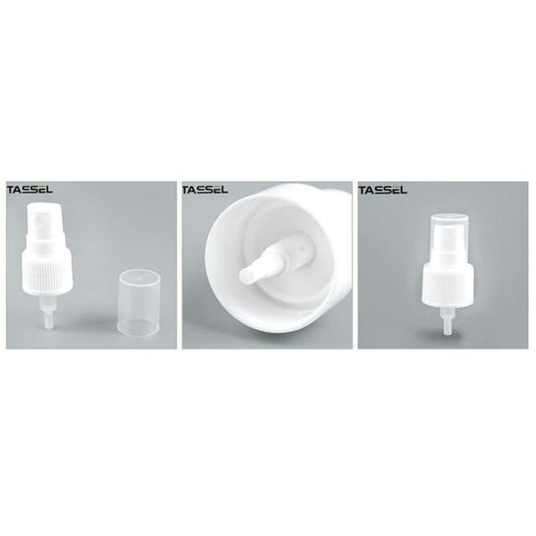 Plastic Nasal Rotation Spray Bottle Leakproof Medical Grade Mist Sprayer