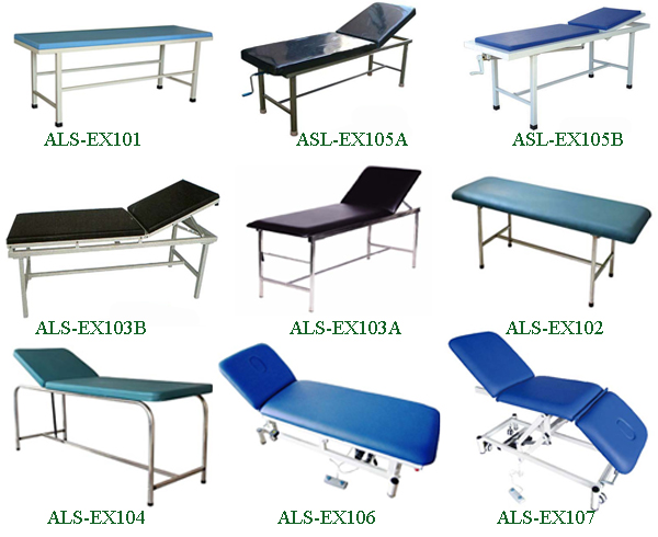 Powder coated Massage Table (ALS-EX103b)
