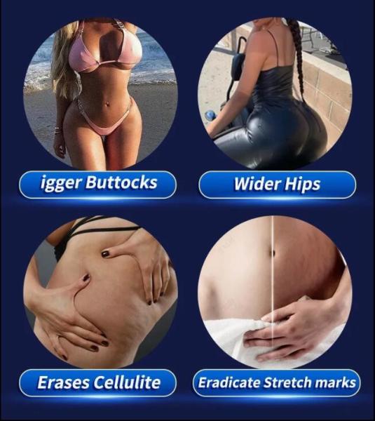 3 Days Hip Big Butt Capsules Herbal Tightening Curve Capsules