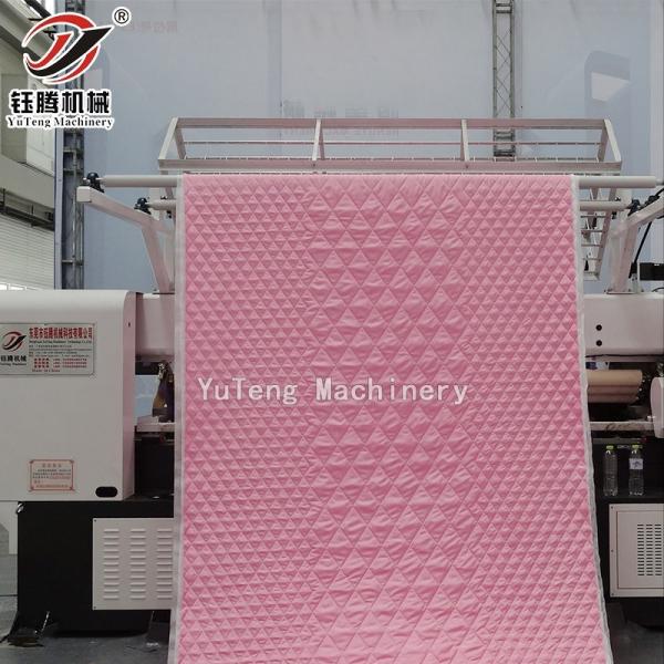 Компьютеризированная высокоскоростная много иголка Шаттл Quilting Machine для сиденья покрытие постельного белья