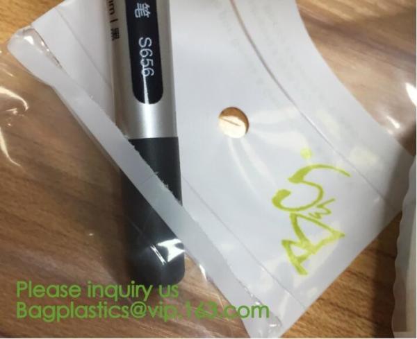 Accessories Packing Bags LDPE/HDPE/PP Preopened Bags,Auto Bags for running on auot packaging machine,Recycable, Eco-frie