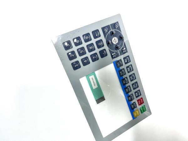 Interruptor de membrana de embelezamento industrial resistente a produtos químicos com opções de embelezamento