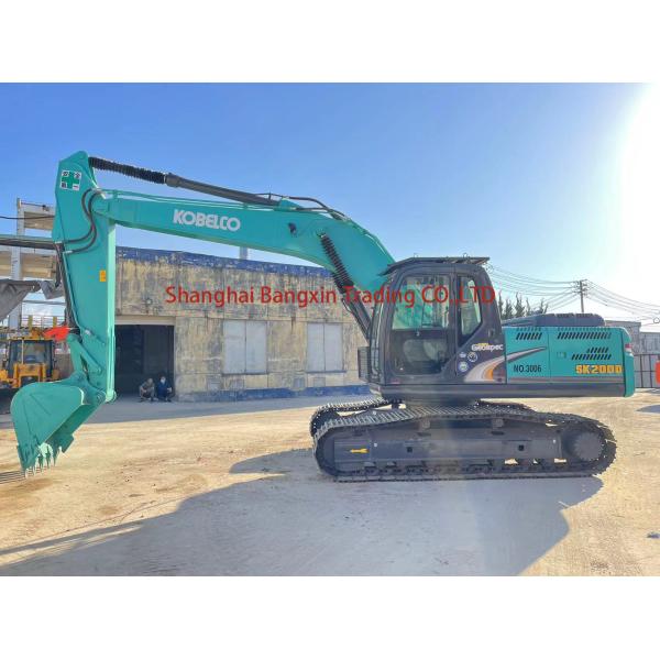 700 Working Hours Kobelco SK200-8 Used Excavator for Your Construction Projects