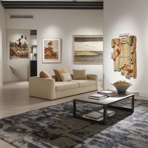 Modern Rectangle Shape Sectional Sofa Set Modern Minimalist White Modular Sectional Sofa Set for Hotel Villa Living Room