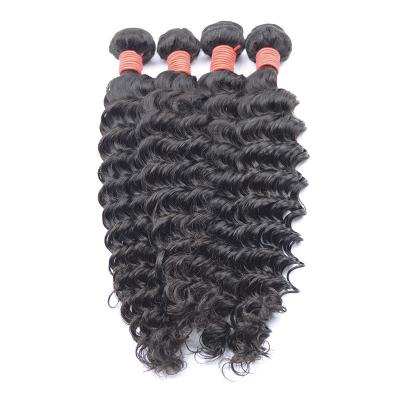 Weave humano do cabelo encaracolado do Virgin brasileiro, cabelo alinhado do Virgin da onda cutícula profunda