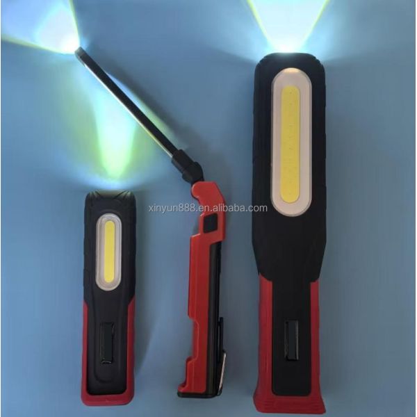 Strong Light COB Charging Work Lamp Foldable Multi-function Portable Emergency Car Repair Work Inspection Lamp
