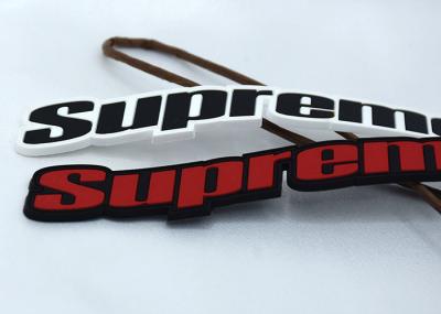 ODM 3D Effect Silicone Rubber Labels With OEKO SGS BV Approval