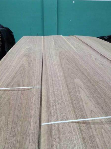 American Walnut Natural Wood Veneer Walnut Timber Veneer for Furniture Doors Panel Interior Decor