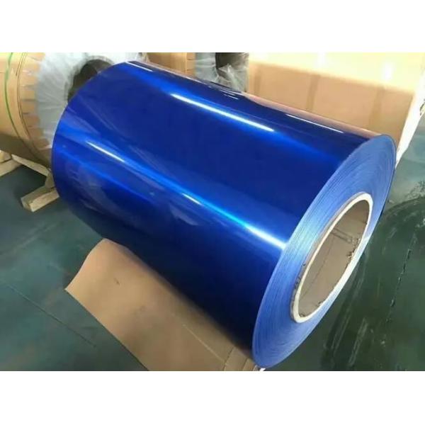 Color Painted Aluminum Coil Smooth Surface