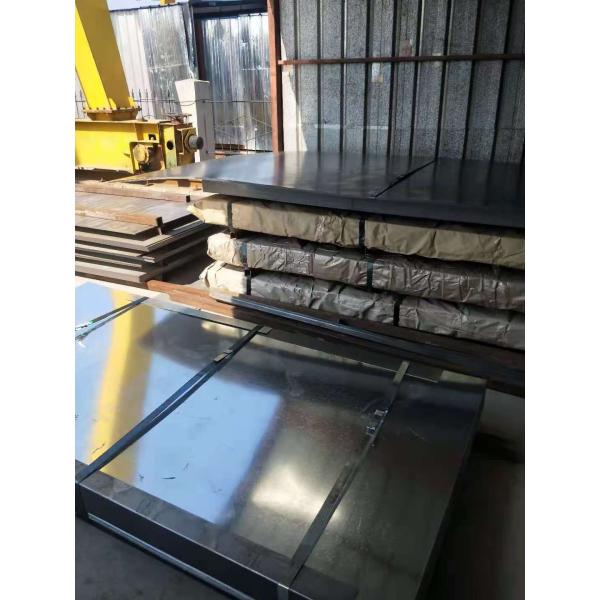 plaques d'acier galvanisées par 10mm