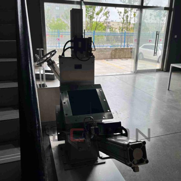 Valve de décharge par gravité directionnelle à 60 ° en acier inoxydable