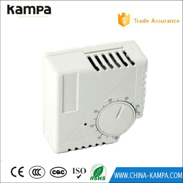 Clip fixing mechanical temperature sensitive thermostat