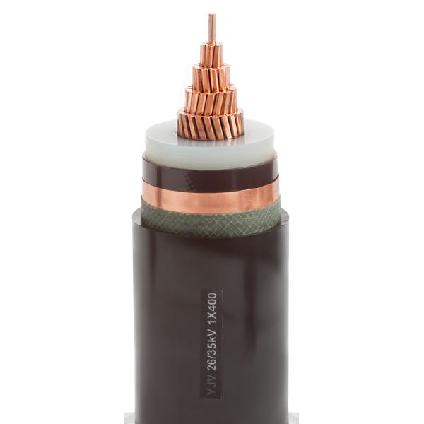 18 / на открытом воздухе средние силовые кабели напряжения тока 30кВ для станций электропитания