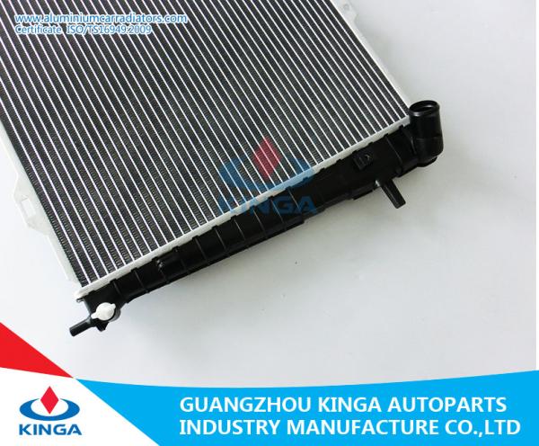 Plastic Tank Automotive Radiators Korea Car Tucson 2004 MT Aluminum Core