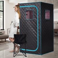 1300W Home Relaxation Personal Indoor Sauna Tent Full Body Single Person Size