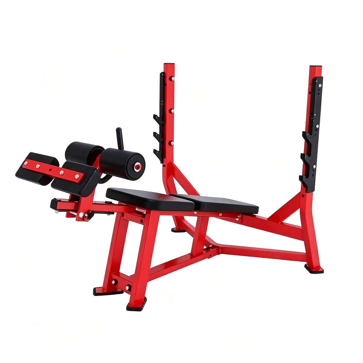 Olympic Incline Press Steel Plate Loaded Chest Machine for Upper Chest Gym Training