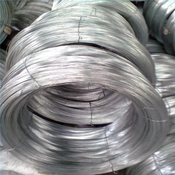 Drawn Wire Gi Binding Wire Hot Dipped Galvanized Iron Steel Wire with CCC Certification