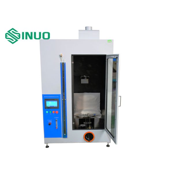 EN 1021-1 Upholstered Furniture Flammability Test Chamber For Seating Materials Fire Safety Test
