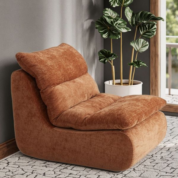 Compressed Sponge Folding Convertible Modular Vacuum-Packed Extendable Fabric Sofa Bed Living Room School Park Modern Design