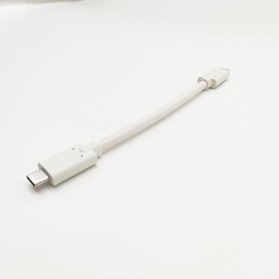 Micro USB2.0 3.0 M/M cabo de carregamento rápido tipo C para tipo C