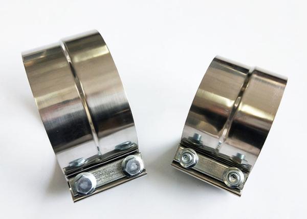 304 57.15mm de aço inoxidável 2,25' braçadeira de faixa do reparo da exaustão