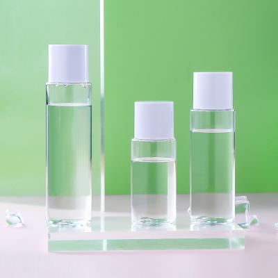 Customizable Glass lotion Bottle for Cosmetic Packaging