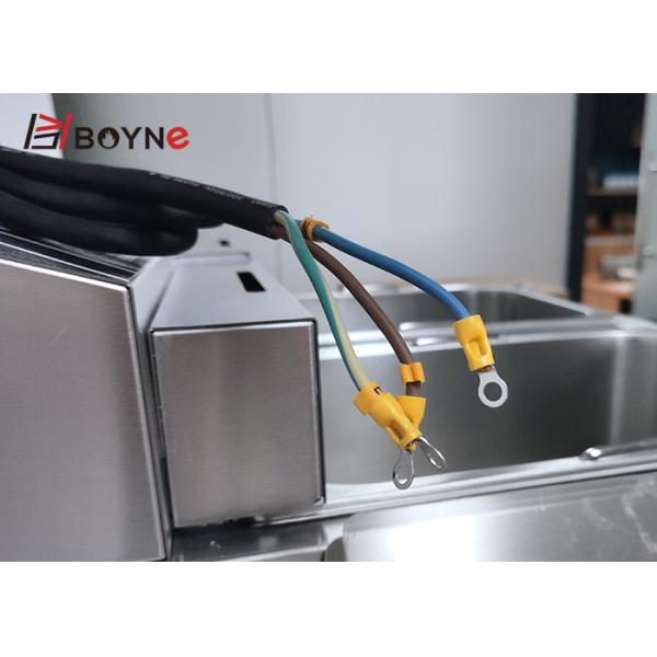 9kw Commercial Kitchen Cooking Equipment Potato Chips Fryer