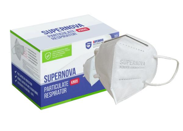 NIOSH Certified Disposable Foldable Kn95 Mask , KN95 Dust Mask Anti Dust Protection