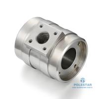 Machinerie CNC en acier inoxydable électropoli pour tracteurs et semisseuses